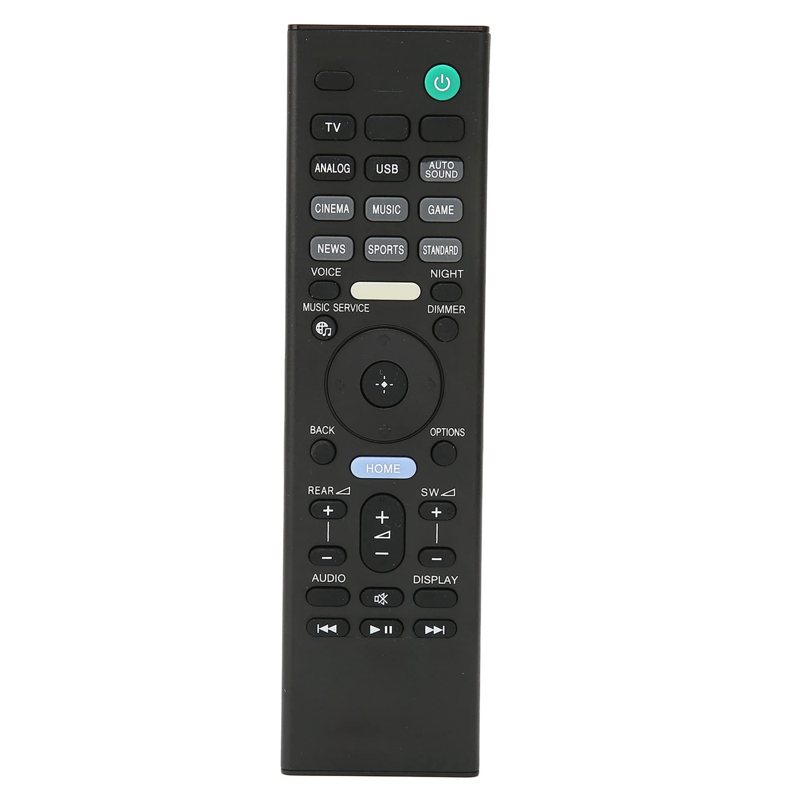 RMT‑AH400U Remote Control, Soundbar Replacement Remote Controller, for Sony, for HT‑Z9F SA‑WZF9 SA‑Z9F SA‑WZ9F SA‑ZF9