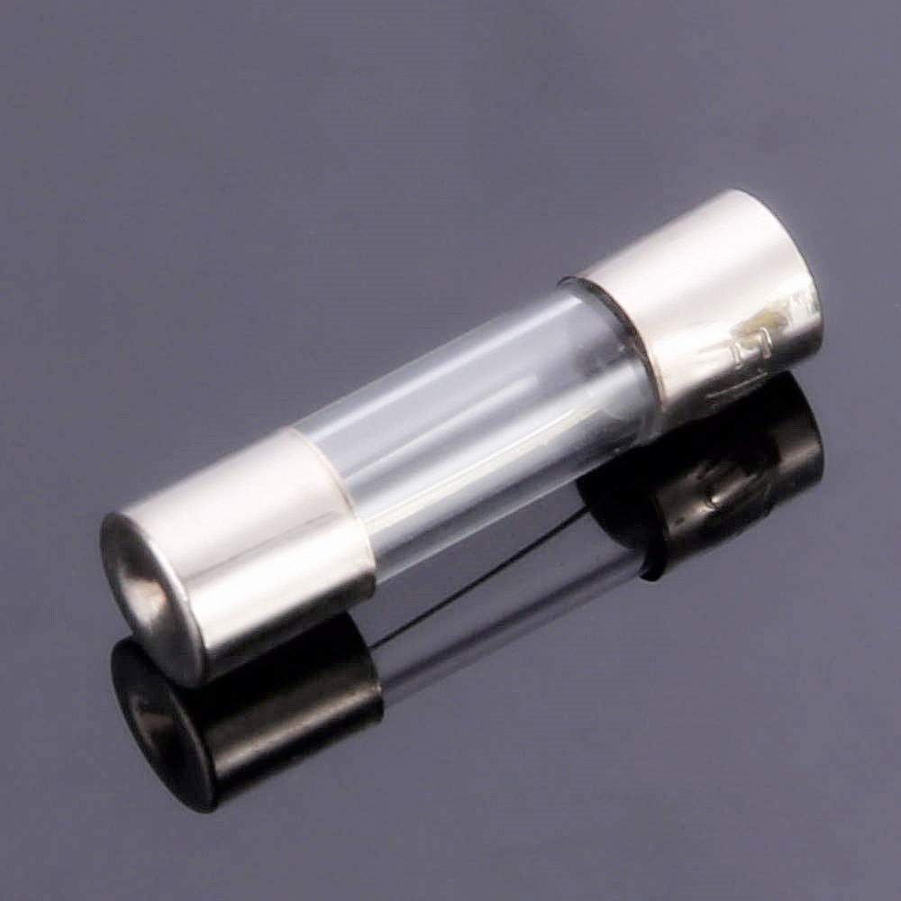 SIXQJZML 10 Pack F0.5AL 500mA Fast-Blow Fuse 0.5A 0.5amp 125V Glass Fuses 0.2 x 0.78 inch / 5 x 20 mm (125Volt F0.5A): Industrial & Scientific