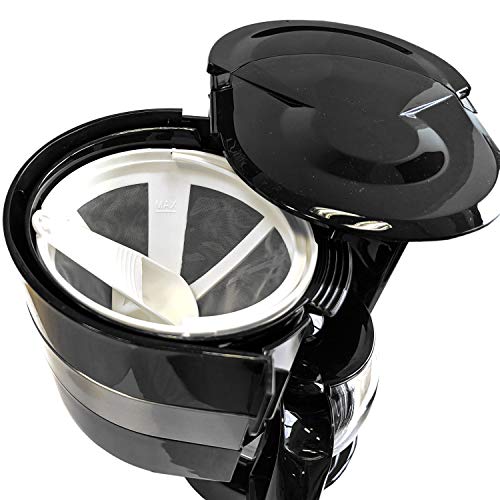 Multistore 2002 Kaffeemaschine 24V, 300W, 0.65L, Glaskanne, 6 Tassen, Anschluss Zigarettenanzünder - Reisekaffeemaschine… – Bild 3