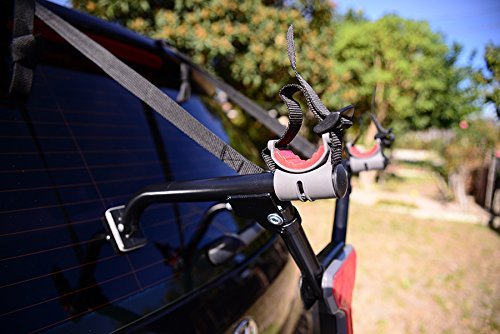 Allen Sports Ultra Compact Folding 1-Bike Trunk Mount Rack (Certified Refurbished)