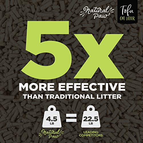Natural Paw Natural Tofu Cat Litter Lavender Odor Control Dust Free