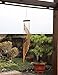 Iserlohn 34 Inch Wind Chimes with 2 Swivel Hooks Clips, Wood and Aluminum Windchimes for Patio, Garden, Terrace and Balcony, Bronze
