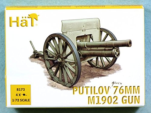 HäT 378173 "1/72 Putilov M1902 Gun Model Kit