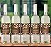 Printed Party Marriage Milestones, Rustic Wedding Firsts, 5 Wine Bottle Labels