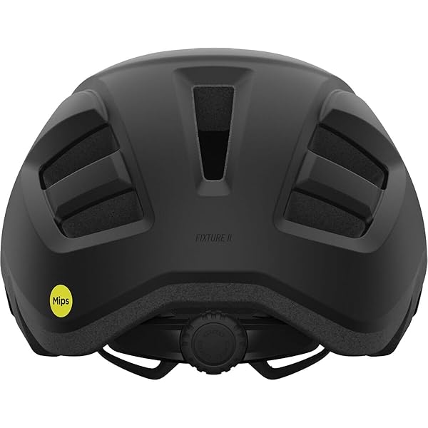 GIRO FIXTURE II MIPS MOUNTAIN BIKE HELMET FOR MEN, WOMEN, KIDS, AND ADULTS – MATTE BLACK/PURPLE GRADIENT LOGO, UNIVERSAL WOMEN (50-57 CM)