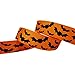 6 Yards Halloween Polyester Grosgrain Ribbon 1
