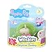 Peppa Pig Weebles Wobbily Figure And Base Delphine Donkey