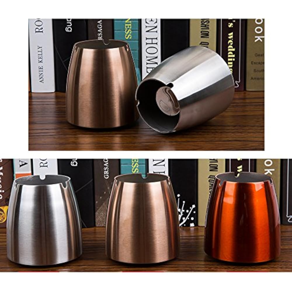 Large Windproof Ashtray For Cigarettes Outdoor Ashtrays Patio Beautiful