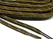 54 Inch Rust w/Black Brown proTOUGH(tm) Heavy Duty Kevlar Reinforced Boot Laces Shoelaces - 2 Pair Pack