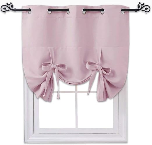 Amazon Com Nicetown Blackout Valances Window Shades Blackout