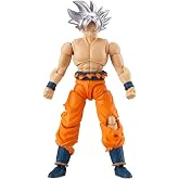 Bandai Namco - Dragon Ball Super - Goku Ultra Instinct, Dragon Ball Evolve 5" Action Figure