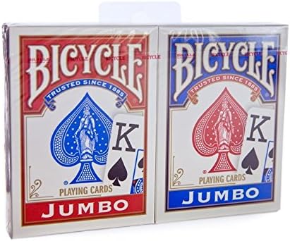Bicycle Jumbo Index Rider Back Playing Cards