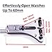 EZTool LARGE Watch Case Opener 60mm XL Jaxa Wrench