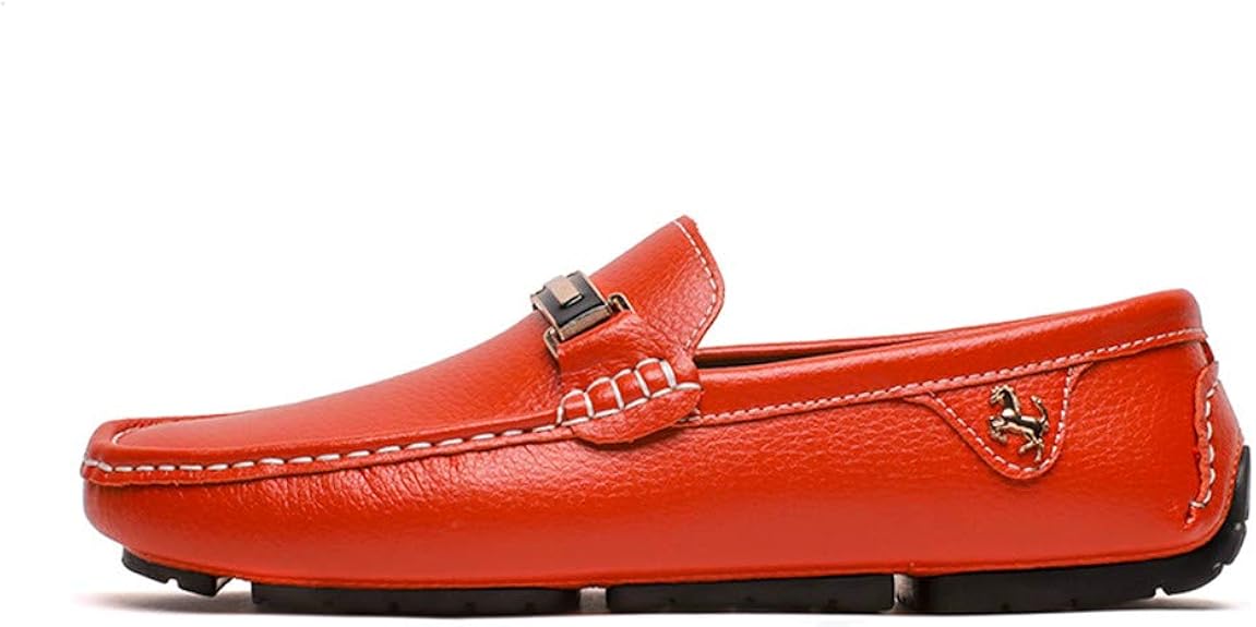 Shoes Men Loafers Genuine Leather Loafers Men Driving