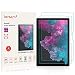 [ 2 Pack ] Screen Protector for Surface Pro 7 / Surface Pro 6 / Surface Pro (5th Gen) / Surface Pro 4, Bersem Tempered Glass Screen Protector High Responsitivity Scratch Resistant Compatible with Pen primary