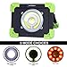CARTMAN 20W COB LED Rechargeable Work Light, Aluminum housing, IP44 Waterproof Power Bank