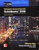 MP Loose Leaf Computer Accounting with QuickBooks 2018 by