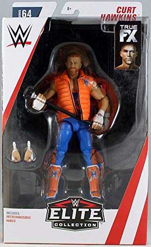WWE Elite Curt Hawkins Figure