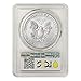 2020 Silver American Eagle MS-70 PCGS (First Strike, Struck at West Point) by CoinFolio $1 MS70 PCGS