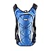 Pinty Hydration Backpack Pack with 2L Water Bladder for One Day Outdoor Climbing, Hiking, Cycling