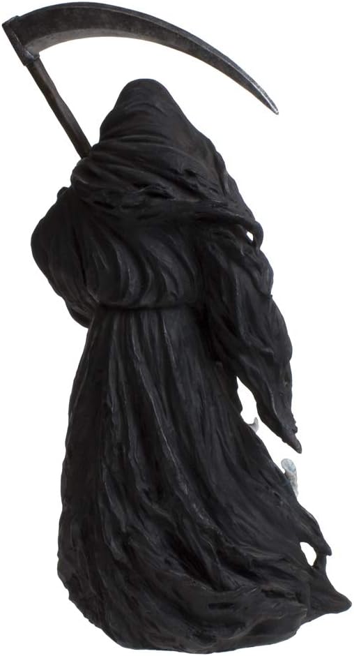 Nemesis Now Summon The Reaper Figurine, Black, 30cm, Dark - Image 4