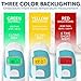 Relief Care Digital Forehead and Ear Thermometer for Adults, Infants, Children - Dual Mode, Infrared Thermometer with Fever Alarm - Accurate Quick Read Digital Thermometer for Adults and Kids