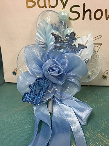 baby shower corsage for boy