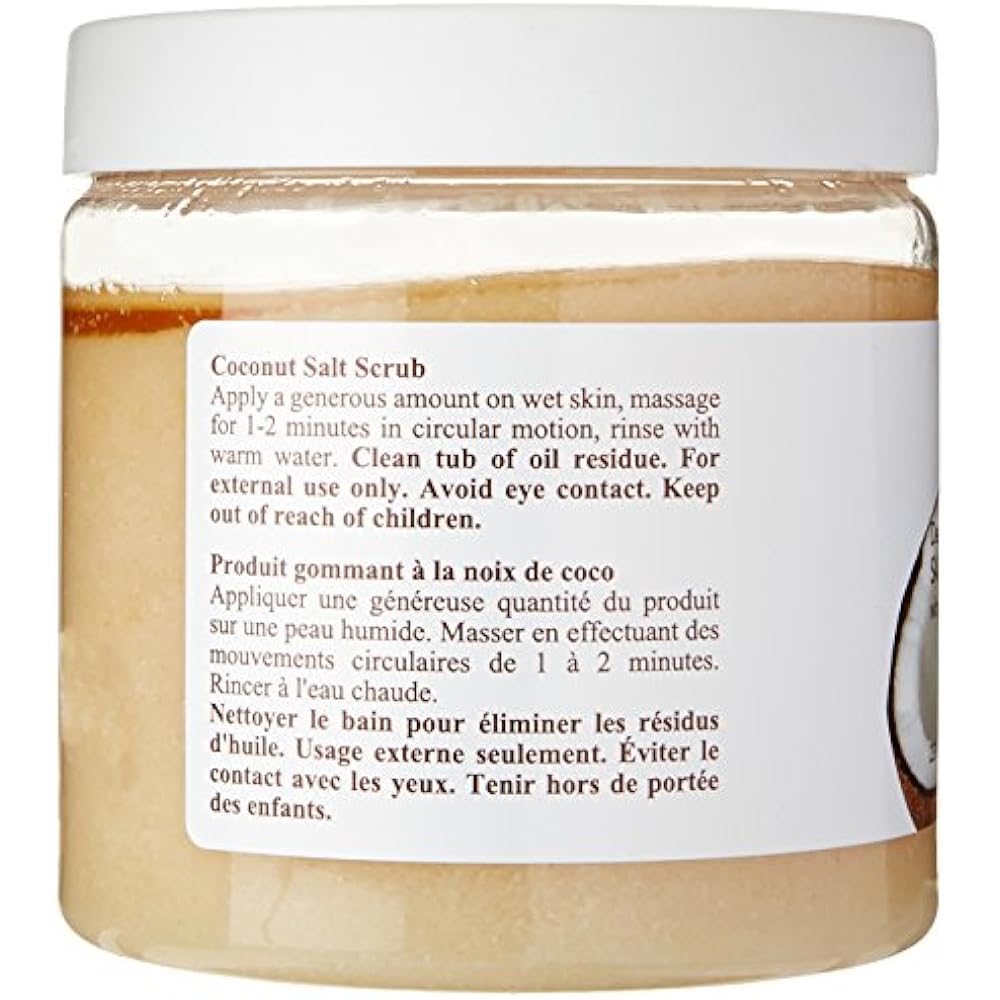 Dead Sea Minerals & Salts Salt Scrub Coconut Oil 23.28 OZ eBay
