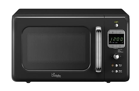 bkitchen Cook 800 SW Microondas 800 W, 20L, Retro ...