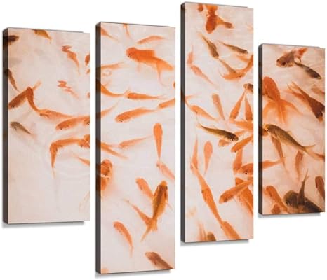 Amazon アートパネル 出店の金魚すくいお祭り 出店 夏祭り 屋台 金魚 金魚すくい 露天インテリア 絵画 壁掛け ポスター キャンバス 部屋飾り アート 壁キャンバス 壁飾り 壁キャンバス絵画 おしゃれ 北欧 新築飾り お祝い 贈り物 アートフレーム ポスター オンライン通販