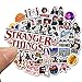 Stranger Things Stickers 75pcs Best Things for Kids Girls Teens Vinyl Decals Stranger Things Merchandise for Water Bottle Hydro Flask Luggage Skateboard Motorcycle Notebooks (Stranger Things)