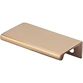 Top Knobs - TK501HB - Europa Tab Pull 3" - Honey Bronze - Mercer Collection