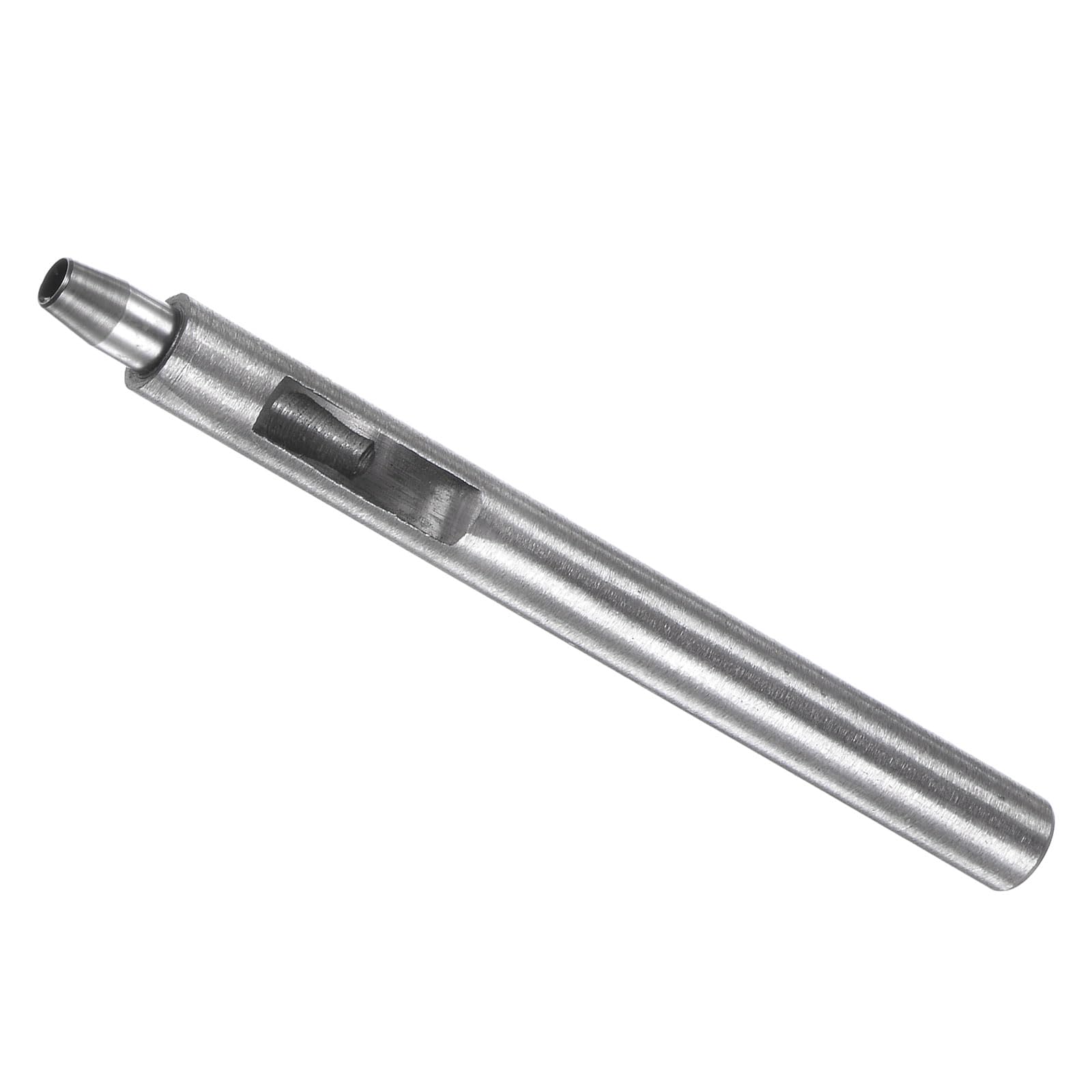 CoCud Leather Hole Punch, 4mm Button Dia. 9mm Shank, Steel Round Punch Snap Rivet Setter - (Applications: for Leathercraft DIY Clothing Fabric) — image 1
