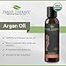 Plant Therapy Hair Therapy Moisturize & Protect Hair Oil 4 oz Organic Argan Oil 100% Pure and USDA Organic, First-Press, Virgin, For Face, Hair, Skin, Nails and Cuticles
