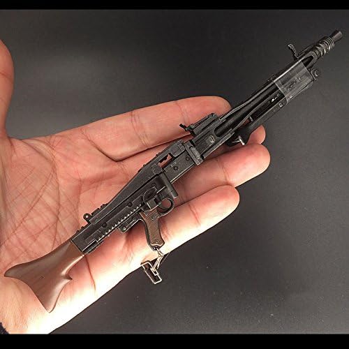 Figure Accessories Figure Weapon 1/6 Figure Machine Gun Toy 1:6 Figure Arms MG42 Fit For 12" Action Figure