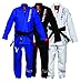 Vector Brazilian Jiu Jitsu BJJ Gi Kimono Ultra Strong Flamma Series Pearl Weave Preshrunk Fabric With FREE Belt