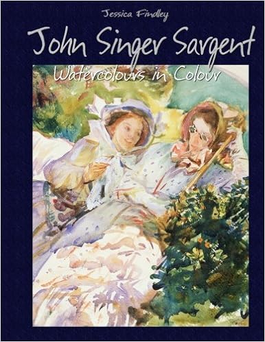 Amazon Com John Singer Sargent Watercolours In Colour 9781505899450 Findley Jessica Books