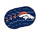 NFL Denver Broncos Neoprene Car Coasters, 4-Pack