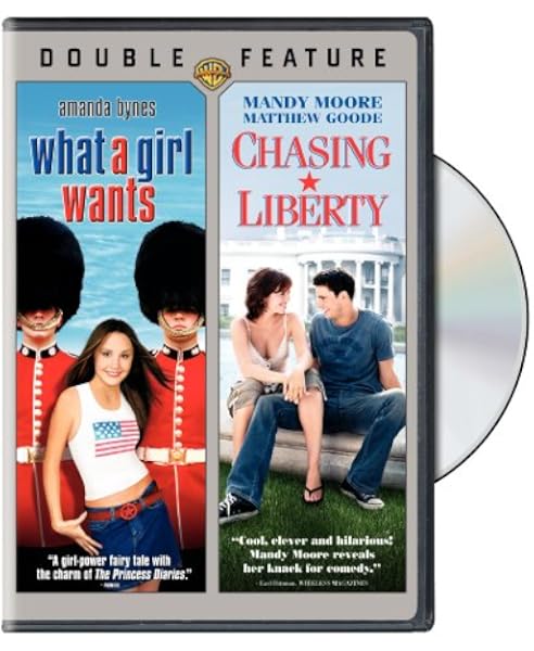 Amazon Com What A Girl Wants Chasing Liberty Various Various Movies Tv
