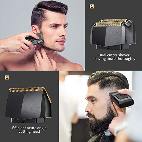 Electric Foil Shavers for Men, Profoil Lithium Titanium Foil Razor for