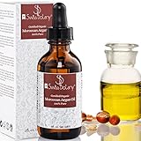 Swiss Botany Argan Body Oil (2 Oz.) - 100% Pure Organic Moroccan Oil - Has Vitamin E, Active Triterpenoids, & Essential Fatty Acids - Helps Maintain Healthy Skin Tone - Protects Against Premature Aging - Provides Deep Moisturizing for Hair & Skin