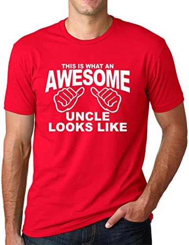 SignatureTshirts Men's This is What An Awesome Uncle Looks Like Family T-Shirt