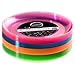 DuraHome - Hard Plastic Plates - Round Party Appetizer/Dessert 6
