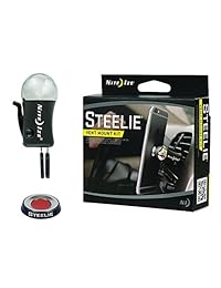 Nite Ize Steelie soporte original para el celular para el tablero de mandos del auto, Valor no encontrado, Car Vent Mount