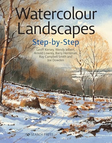 Painting Trees and Landscapes in Watercolor (Dover Art Instruction