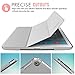 MoKo Case Fit iPad Air 2 - Slim Lightweight Smart Shell Stand Cover with Translucent Frosted Back Protector Fit iPad Air 2 9.7