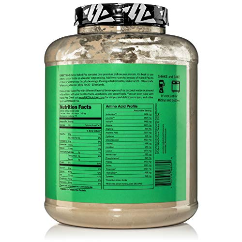 5LB 100 Pea Protein Powder from North American Farms Vegan Pea