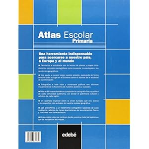 Atlas Escolar Primaria / Elementary School Atlas (Spanish Edition)