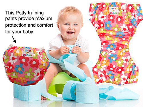Reusable Swim Diaper-Potty Training Pants-Waterproof Diaper Cover
