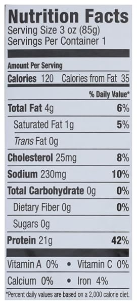 WILD PLANET WILD ALBACORE TUNA, SEA SALT, SUSTAINABLY WILD-CAUGHT, KOSHER, GLUTEN FREE, KETO AND PALEO, 3RD PARTY MERCURY TESTED, 3 OUNCE POUCH (PACK OF 1)